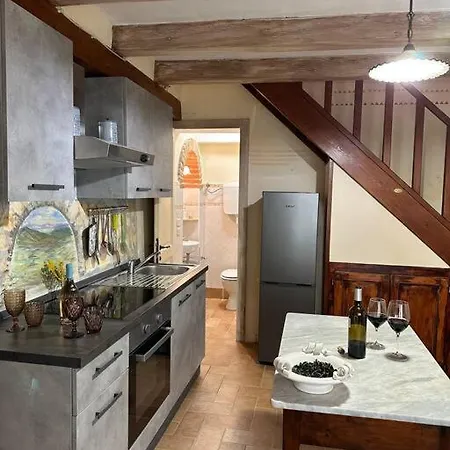 아파트 Casina Di Nonno Enzo 코르토나